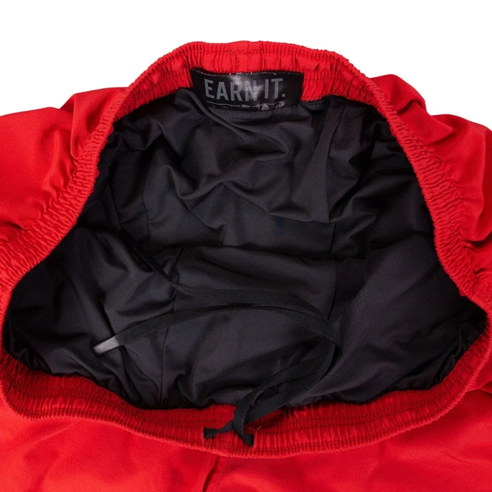 GORUCK Tough Stretch Training Shorts Mens XL Red Active Rucking Gym Workout 5in
